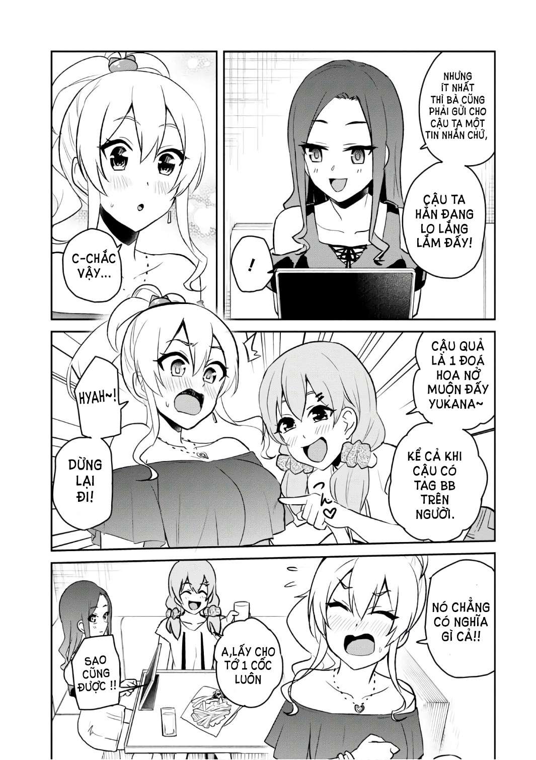 Hajimete No Gal Chapter 49 - Trang 3