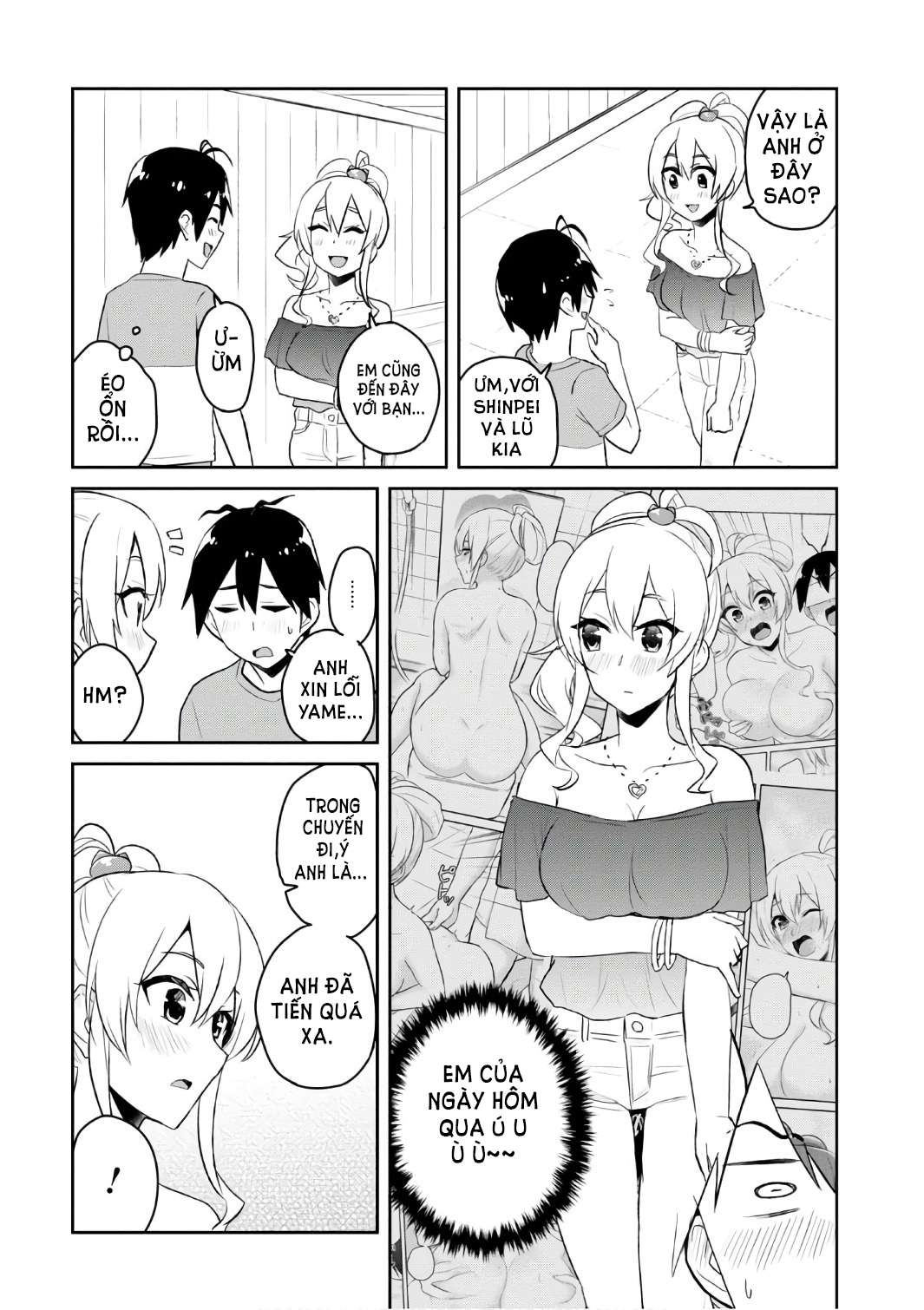 Hajimete No Gal Chapter 49 - Trang 3