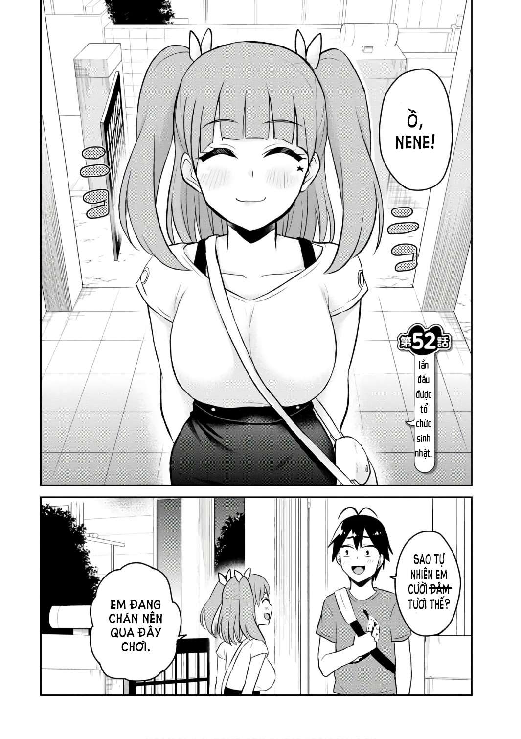 Hajimete No Gal Chapter 52 - Trang 3