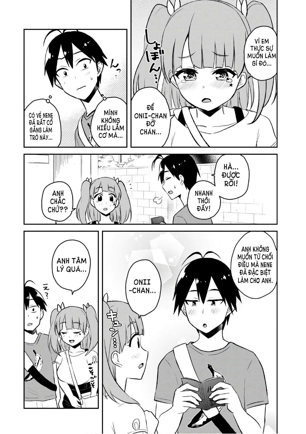 Hajimete No Gal Chapter 52 - Trang 3