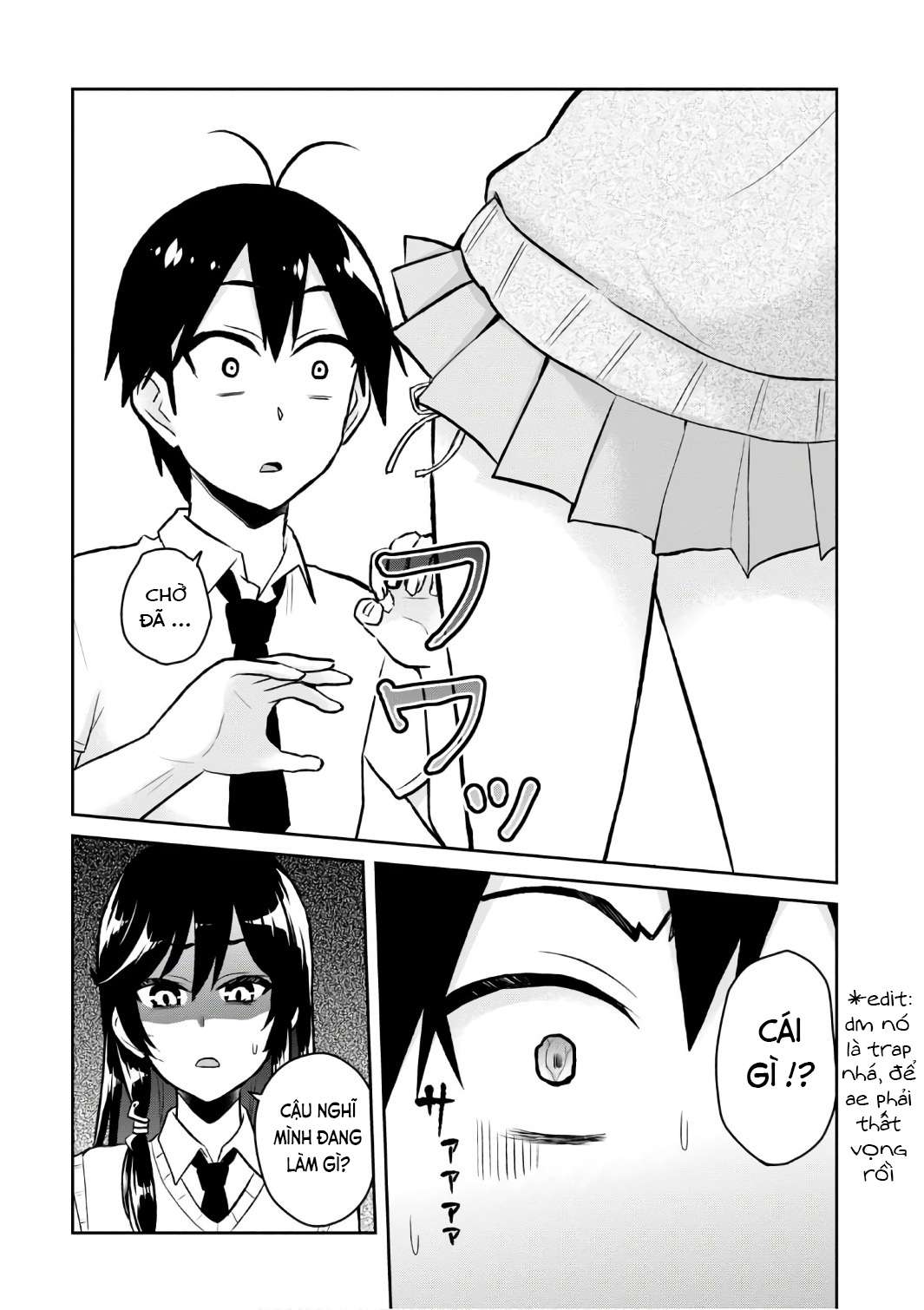 Hajimete No Gal Chapter 54 - Trang 3