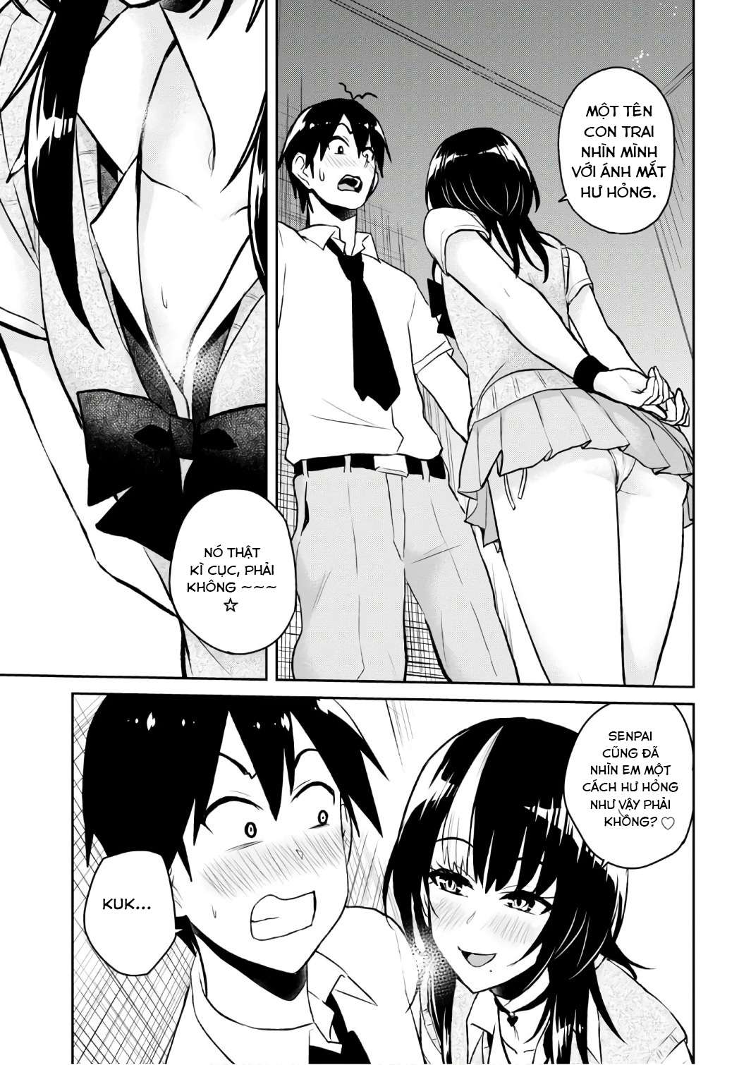 Hajimete No Gal Chapter 54 - Trang 3