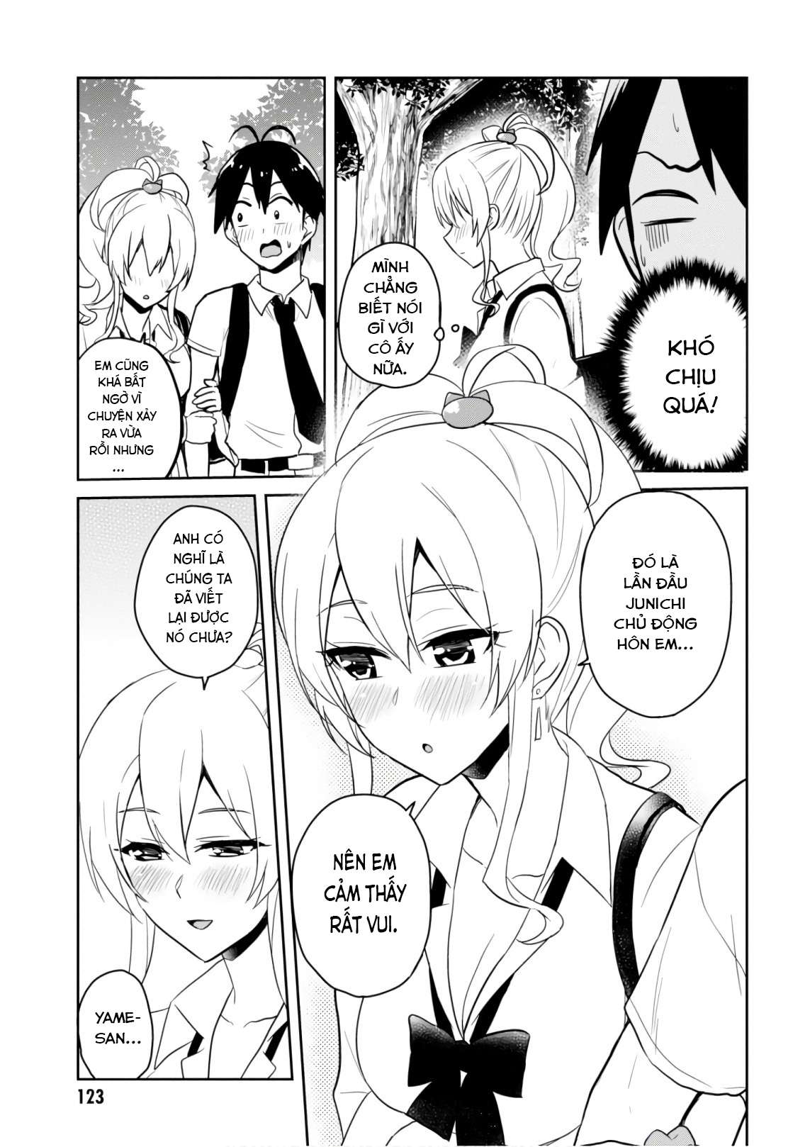 Hajimete No Gal Chapter 64 - Trang 3