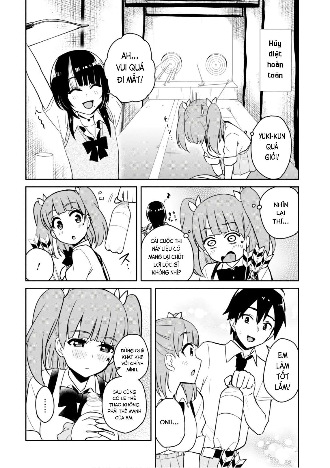 Hajimete No Gal Chapter 65 - Trang 3