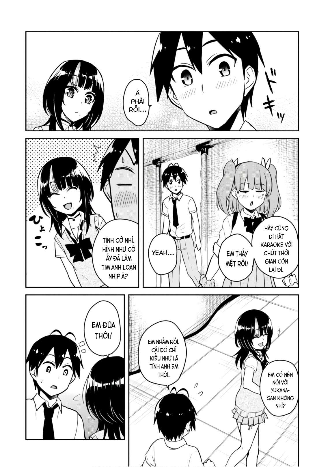 Hajimete No Gal Chapter 65 - Trang 3