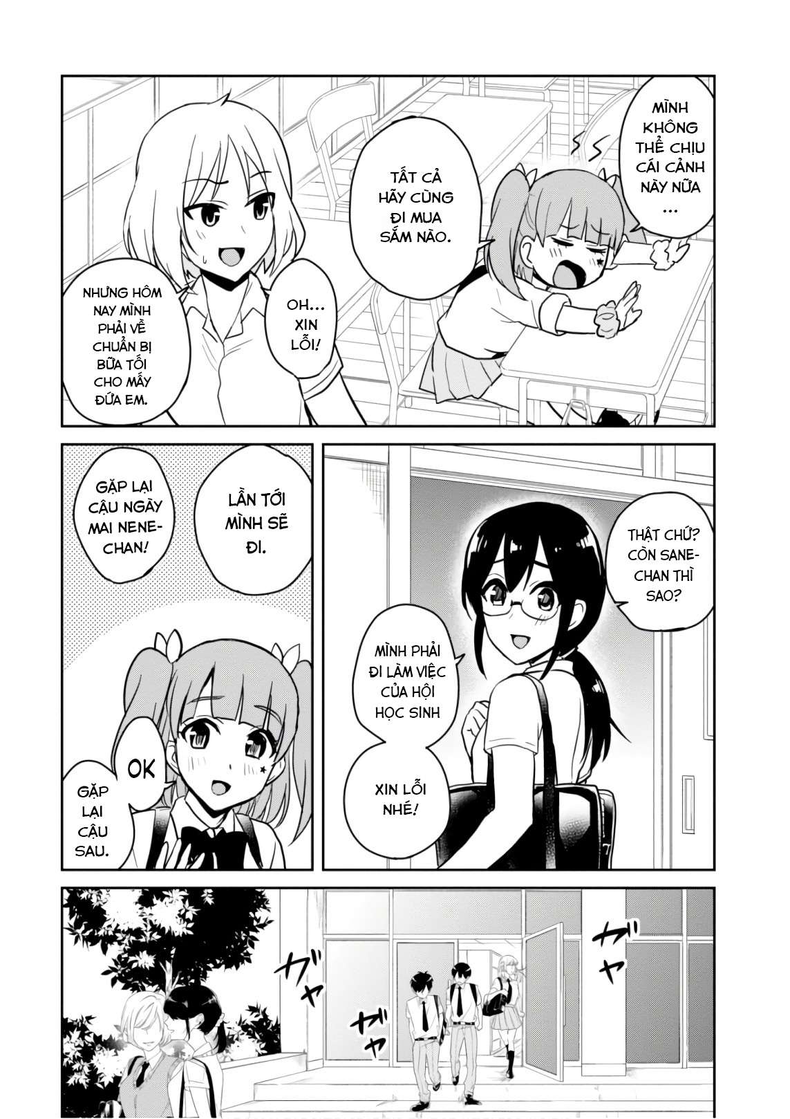 Hajimete No Gal Chapter 65 - Trang 3