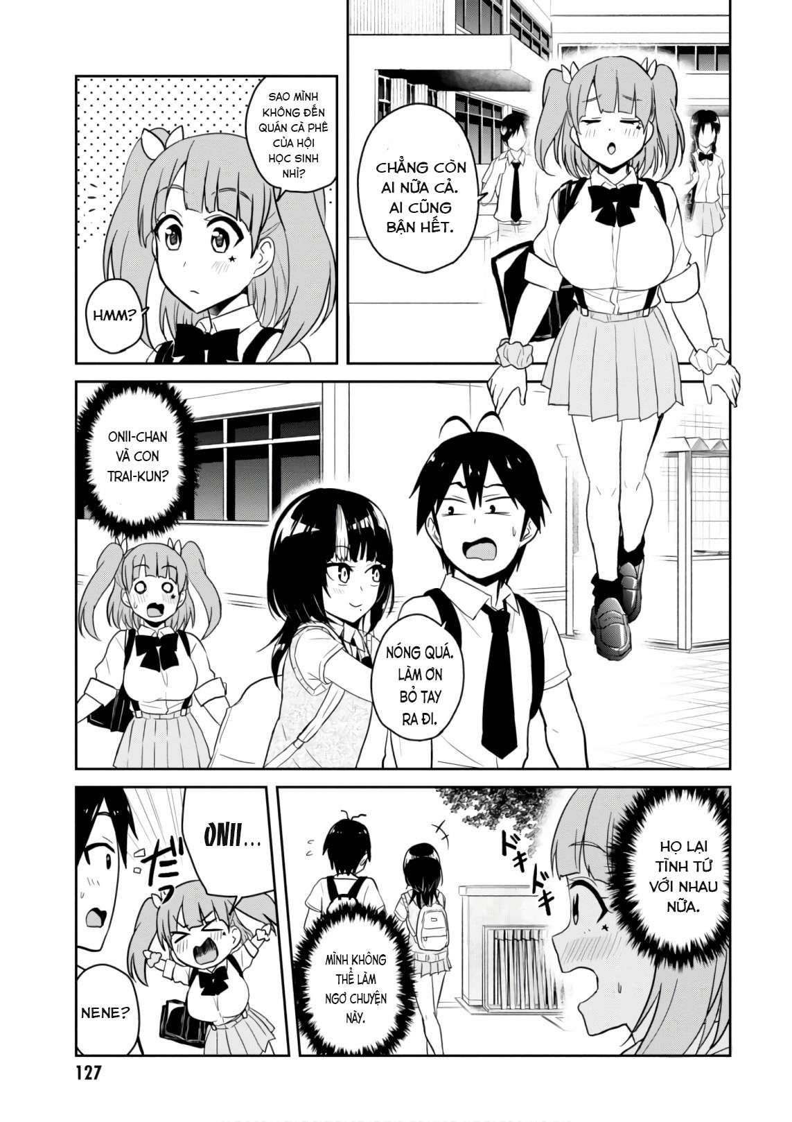 Hajimete No Gal Chapter 65 - Trang 3