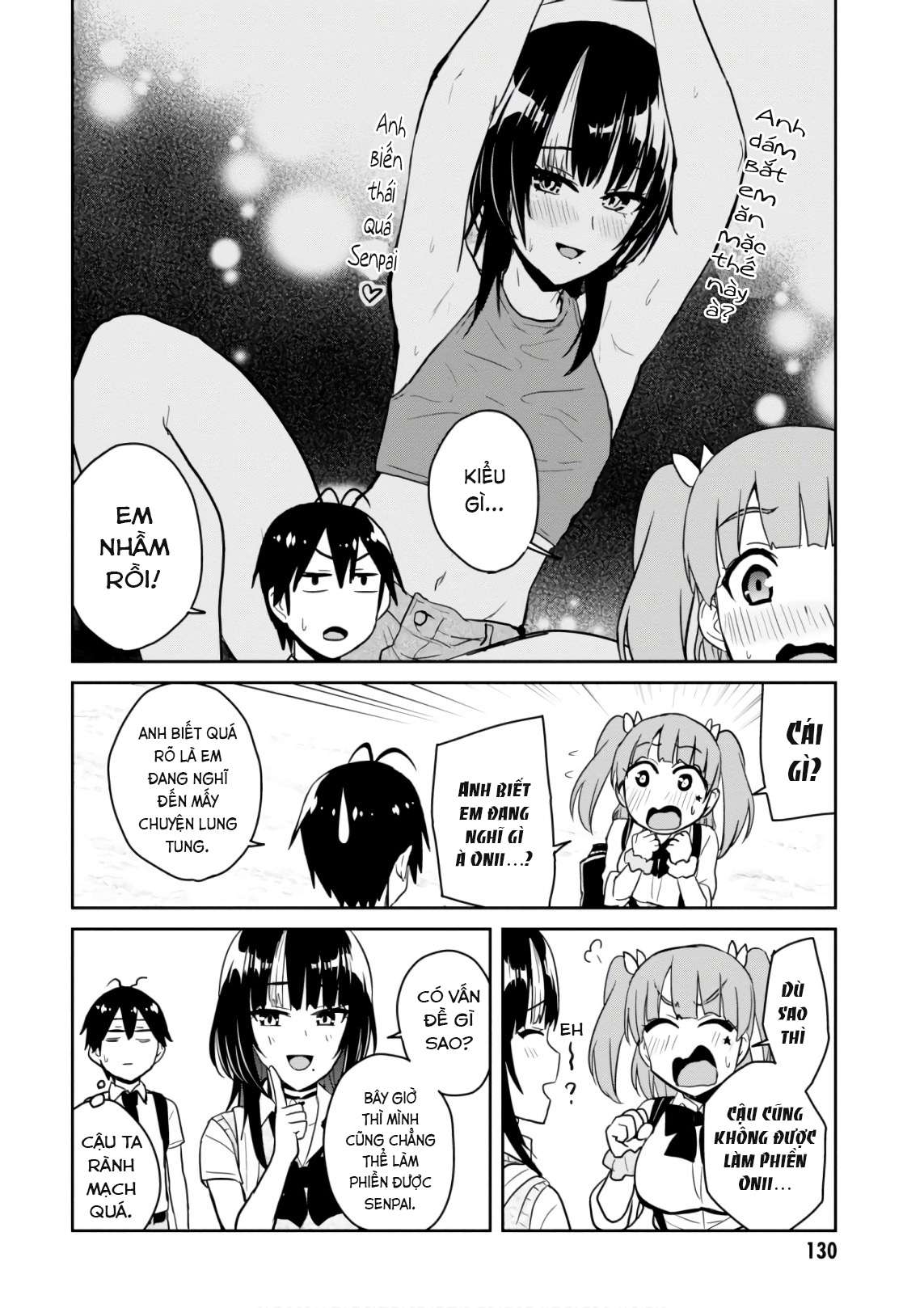 Hajimete No Gal Chapter 65 - Trang 3