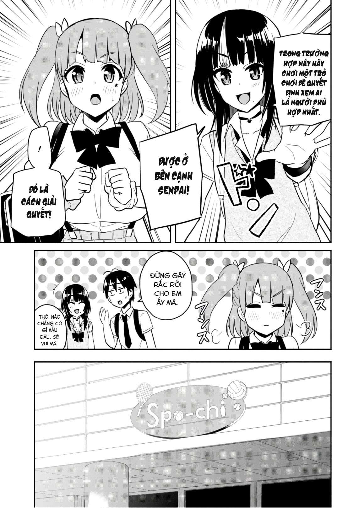 Hajimete No Gal Chapter 65 - Trang 3