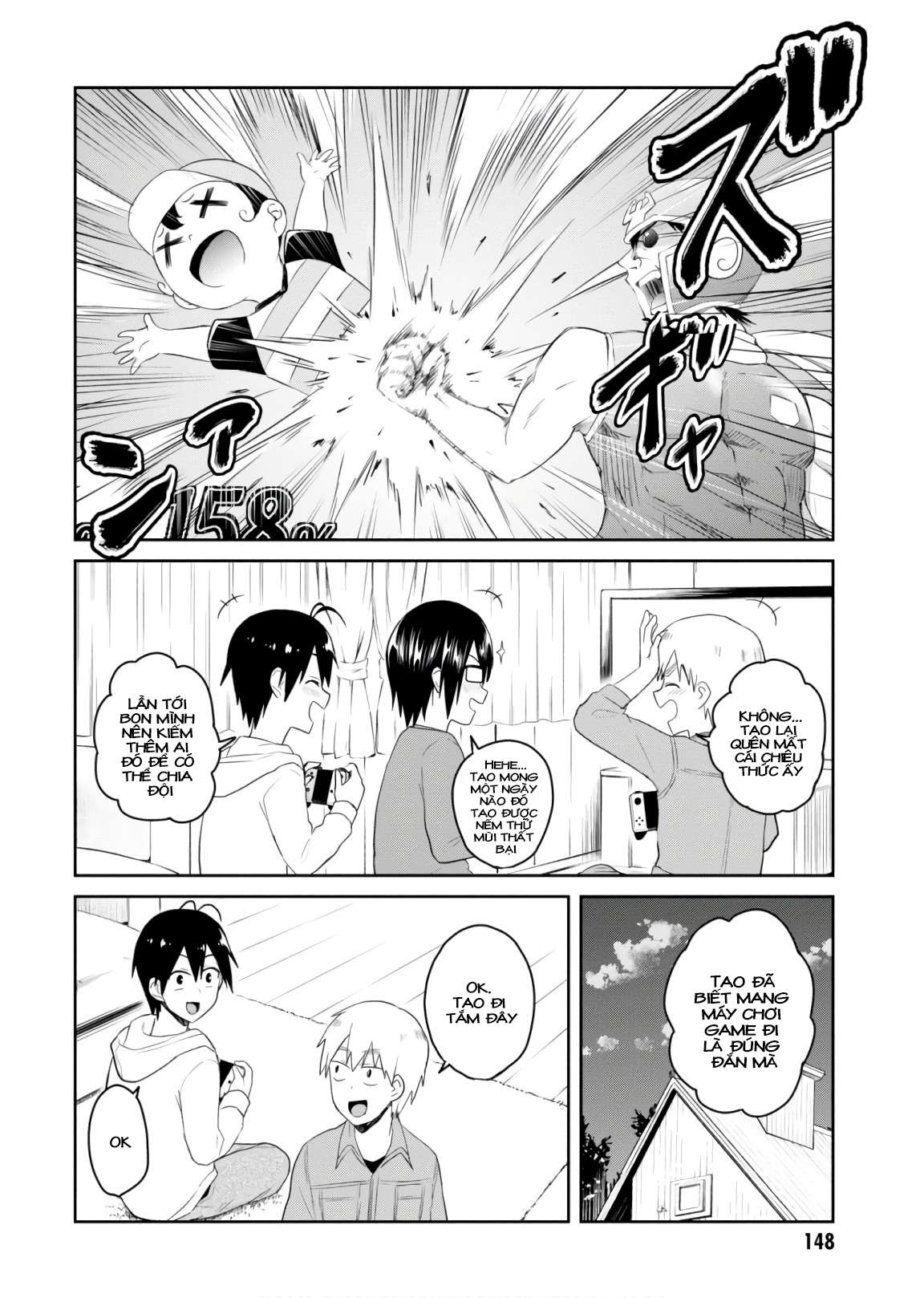 Hajimete No Gal Chapter 76 - Trang 3