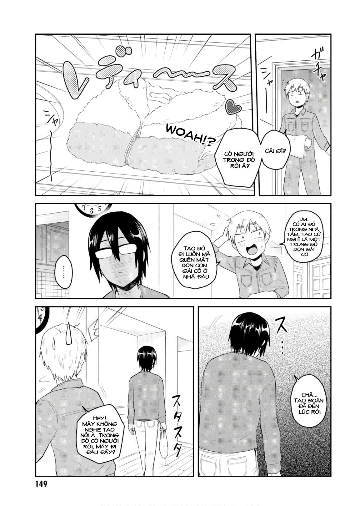 Hajimete No Gal Chapter 76 - Trang 3