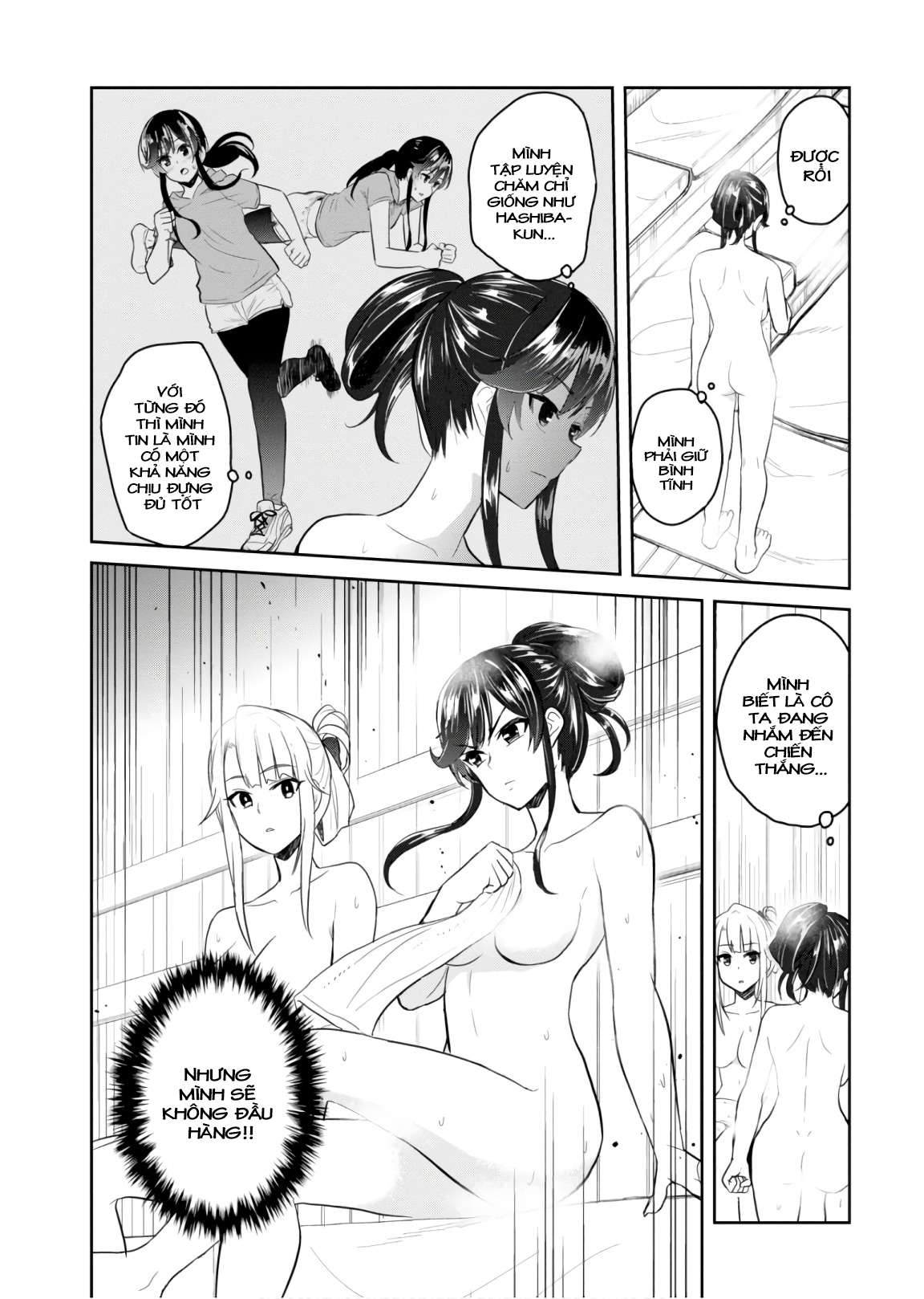 Hajimete No Gal Chapter 77 - Trang 3