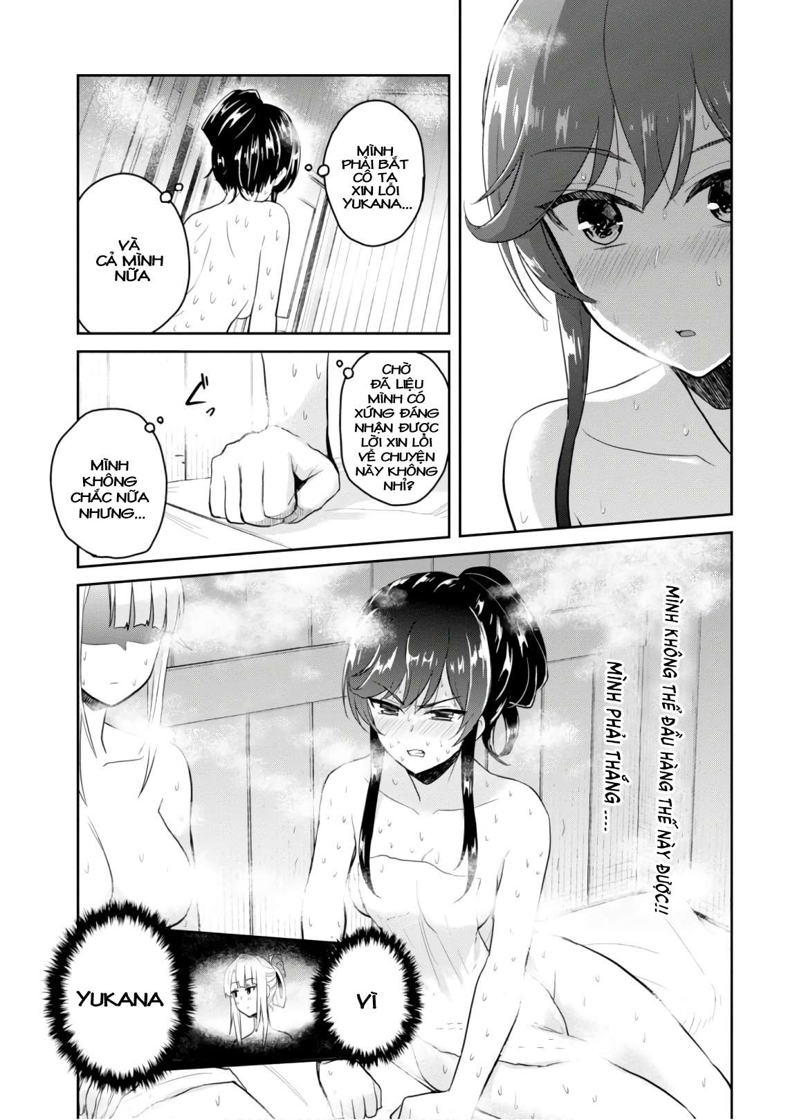 Hajimete No Gal Chapter 77 - Trang 3