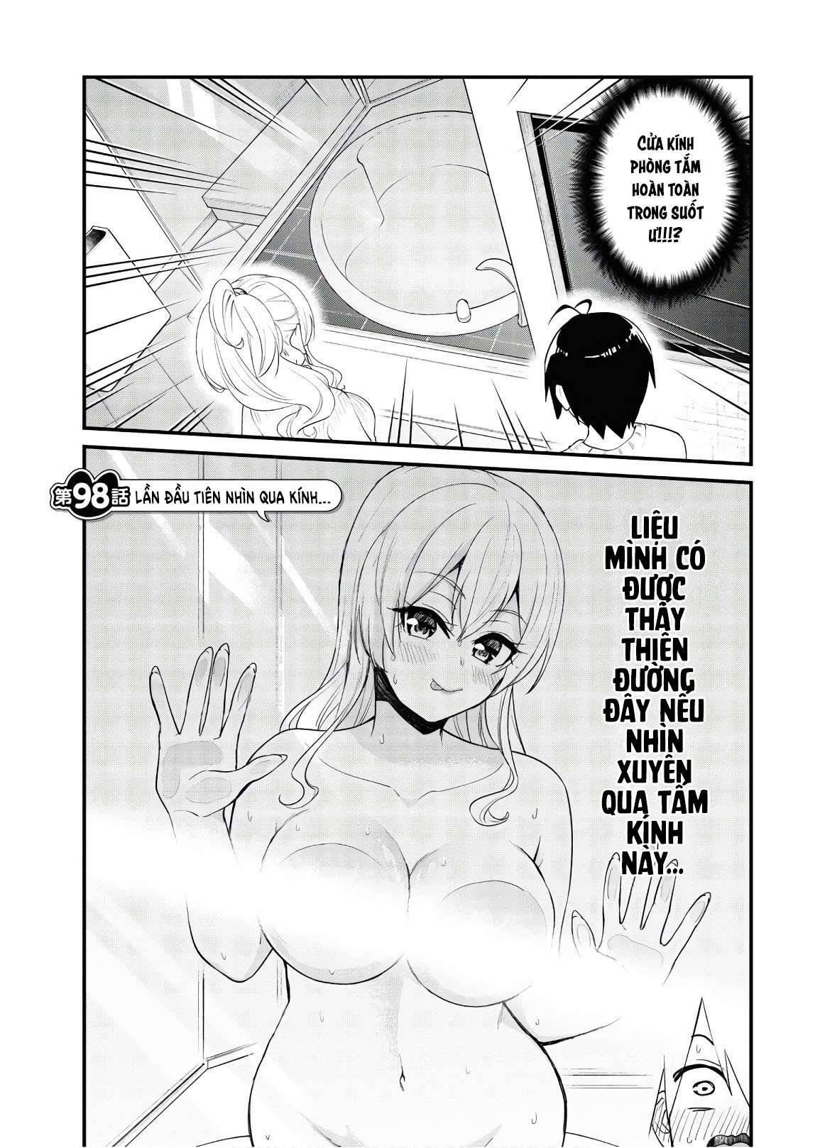 Hajimete No Gal Chapter 98 - Trang 3