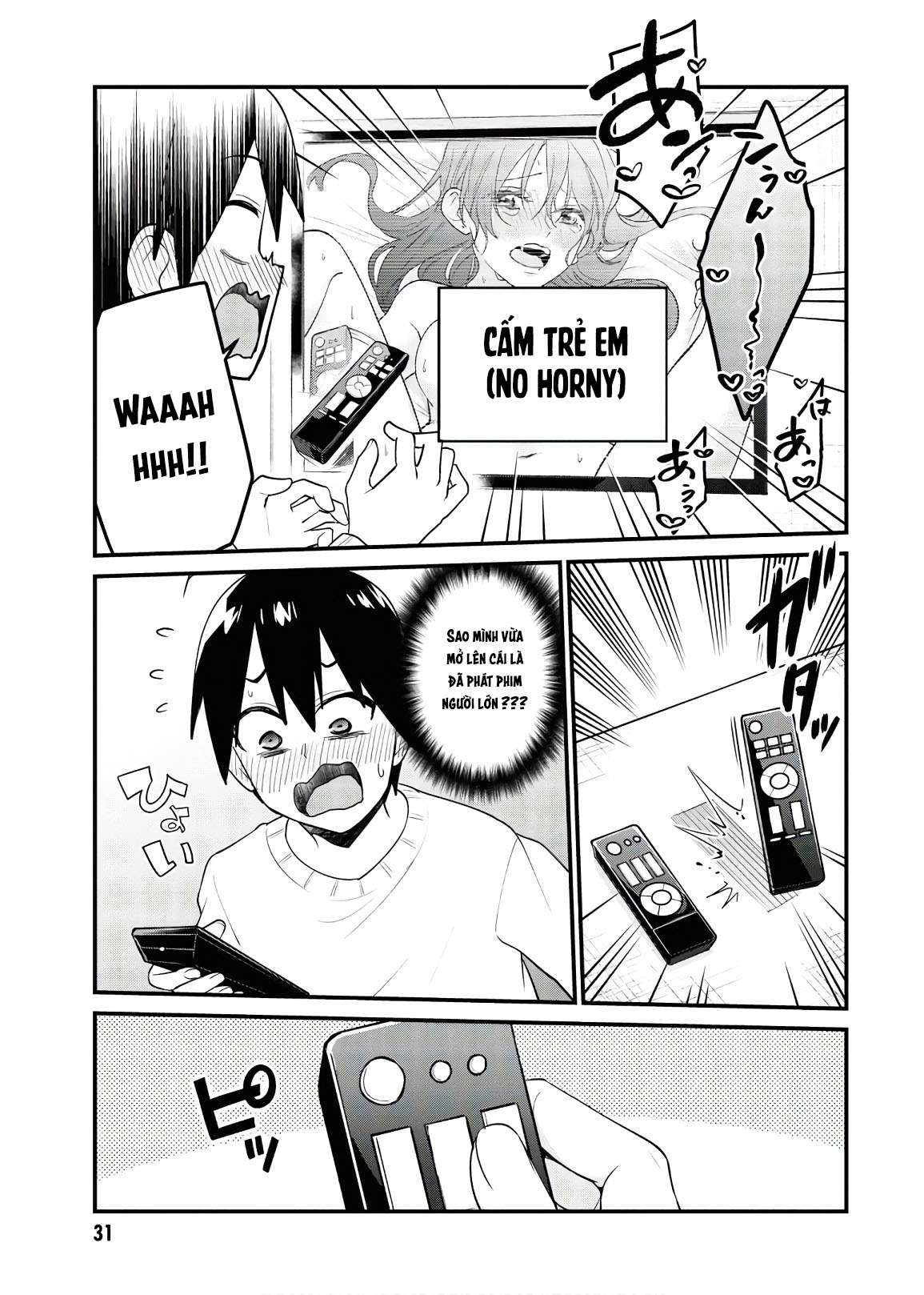 Hajimete No Gal Chapter 98 - Trang 3