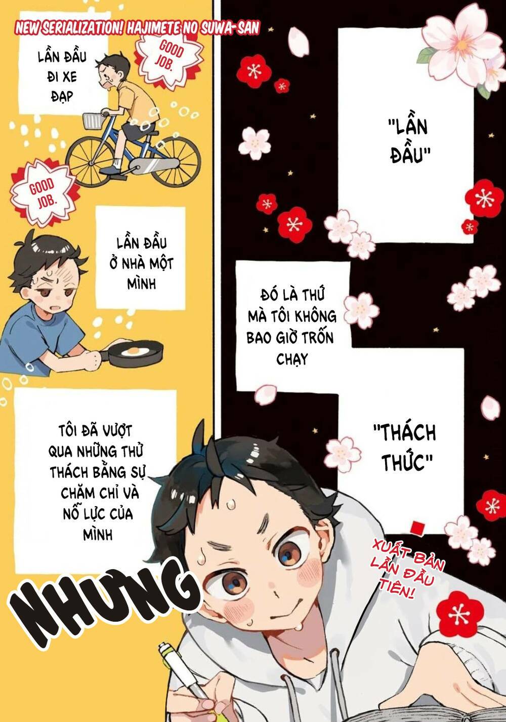 hajimete no suwa-san chương 1 - Next chương 2