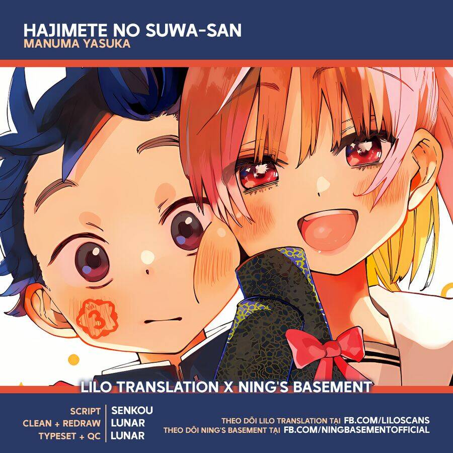 hajimete no suwa-san chapter 4 - Next chương 5