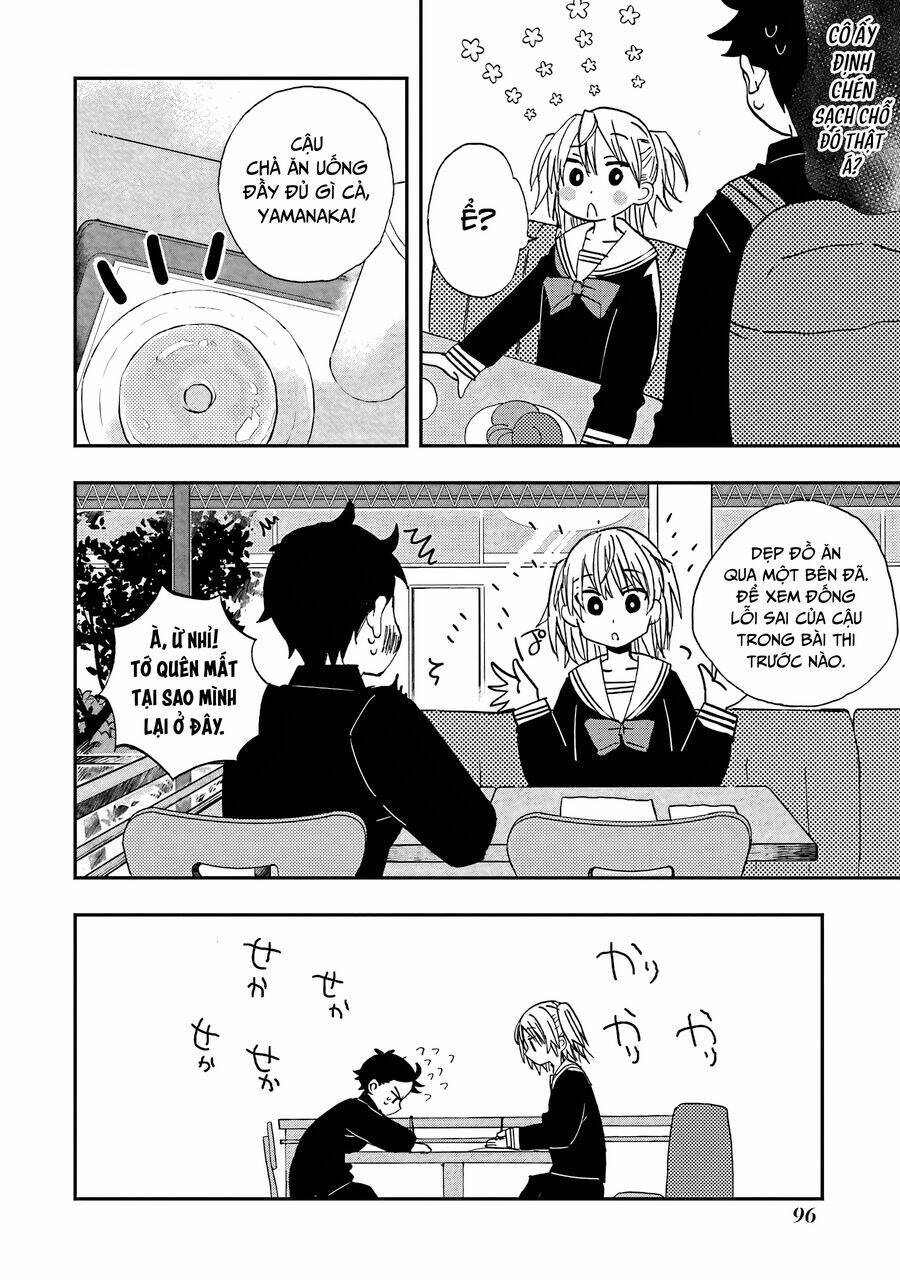 hajimete no suwa-san chapter 4 - Next chương 5