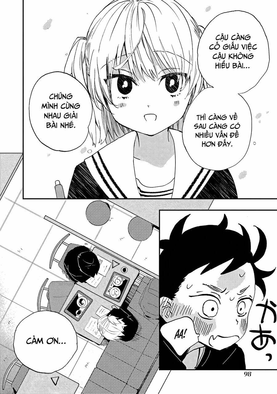 hajimete no suwa-san chapter 4 - Next chương 5