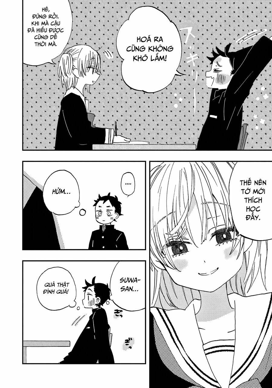 hajimete no suwa-san chapter 4 - Next chương 5