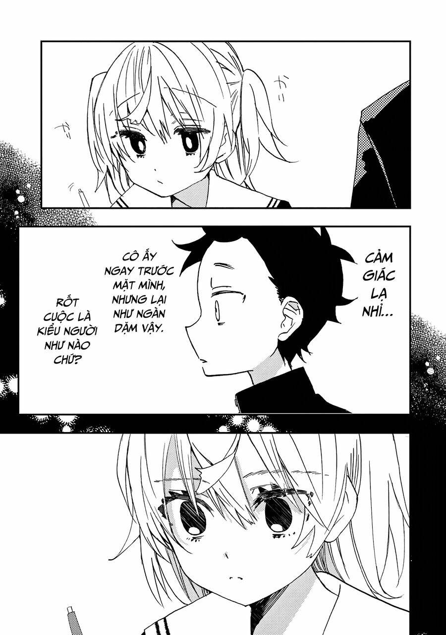 hajimete no suwa-san chapter 4 - Next chương 5