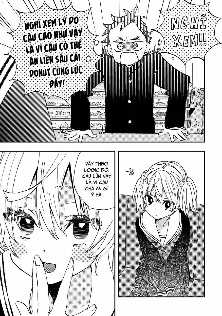 hajimete no suwa-san chapter 4 - Next chương 5