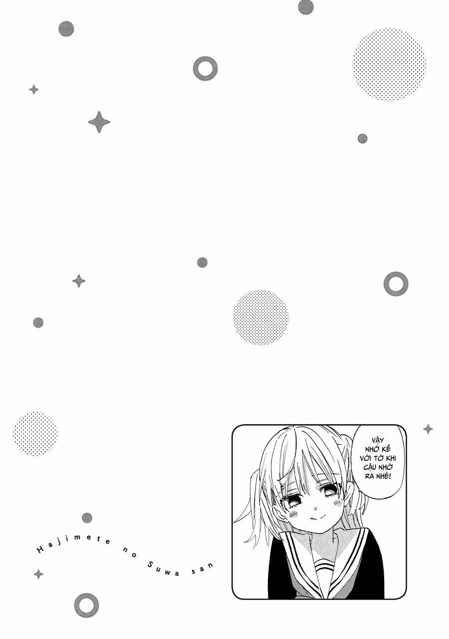 hajimete no suwa-san chapter 4 - Next chương 5