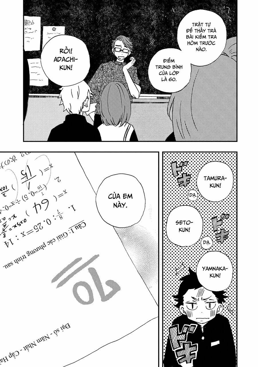 hajimete no suwa-san chapter 4 - Next chương 5