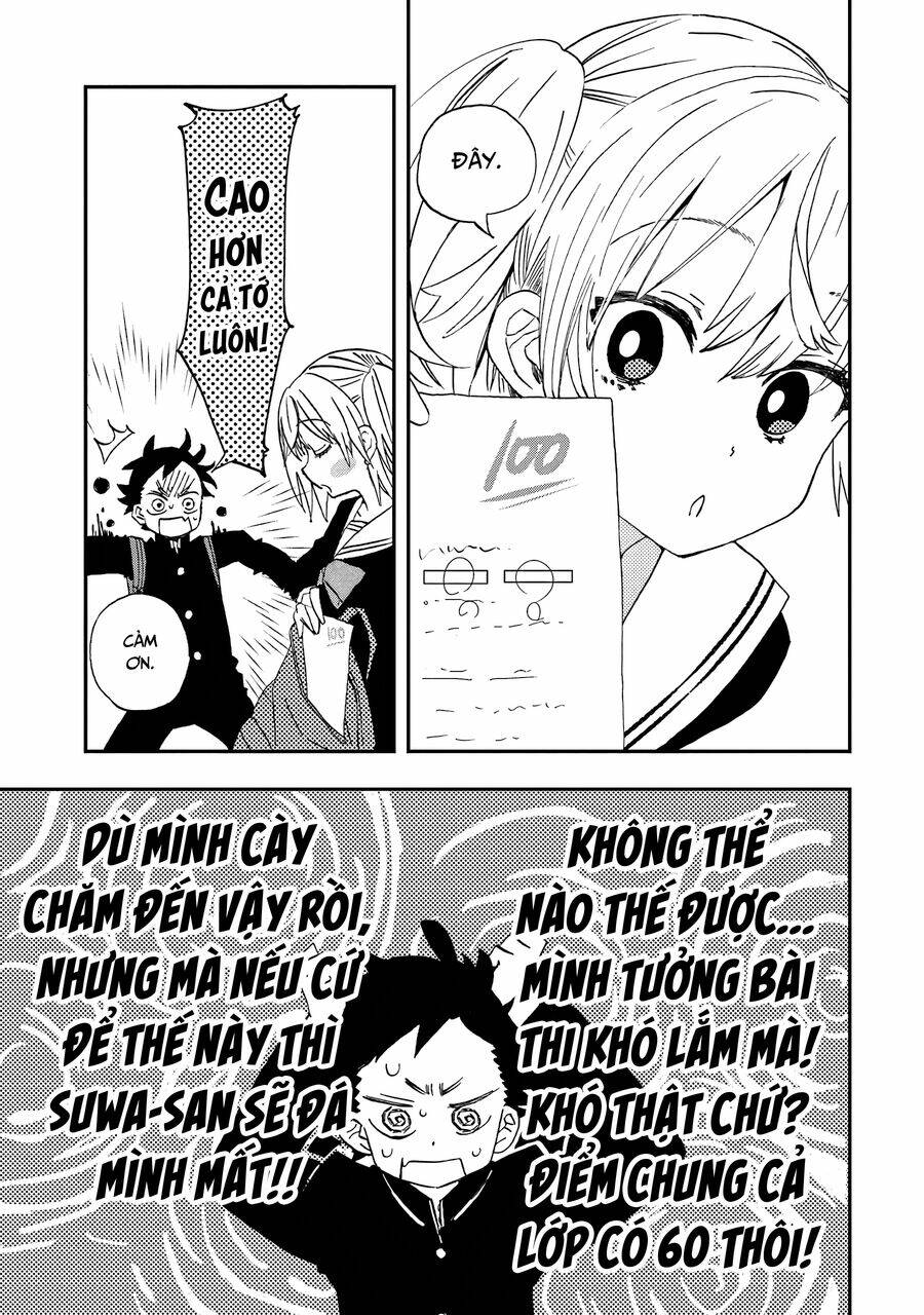 hajimete no suwa-san chapter 4 - Next chương 5