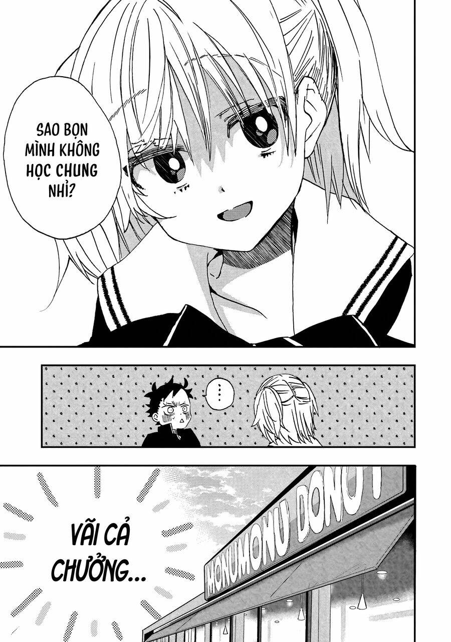 hajimete no suwa-san chapter 4 - Next chương 5