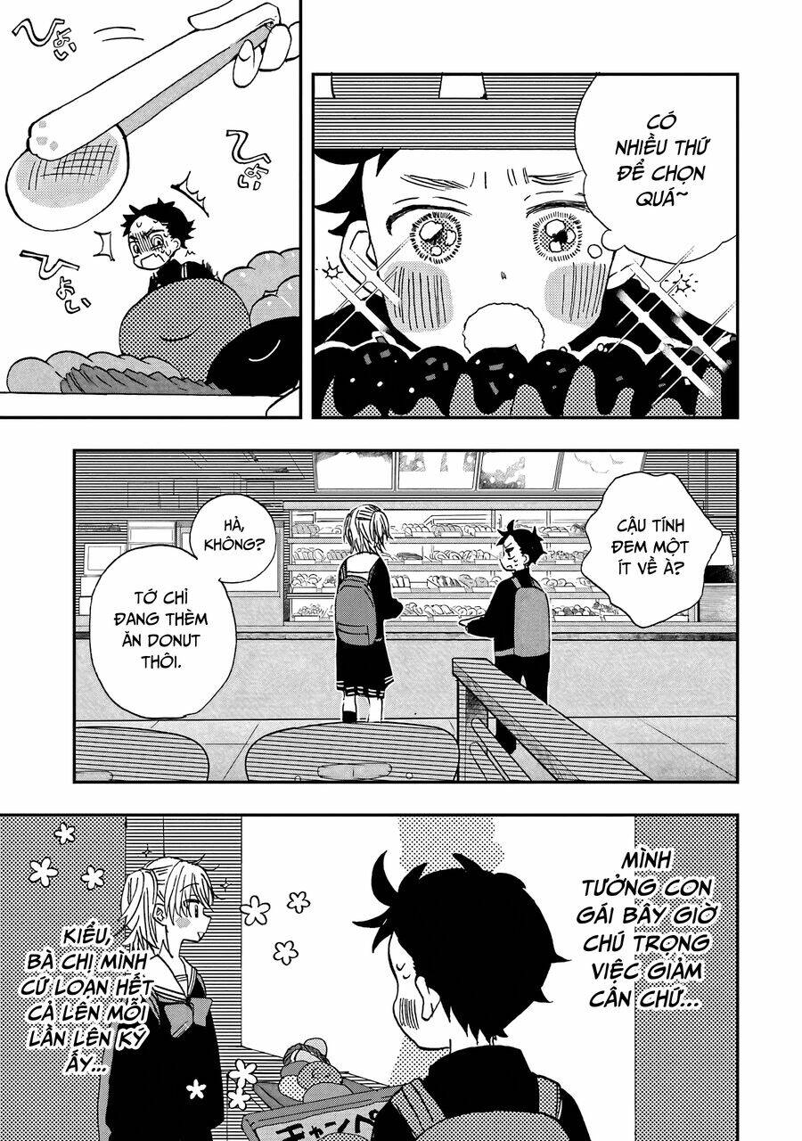 hajimete no suwa-san chapter 4 - Next chương 5