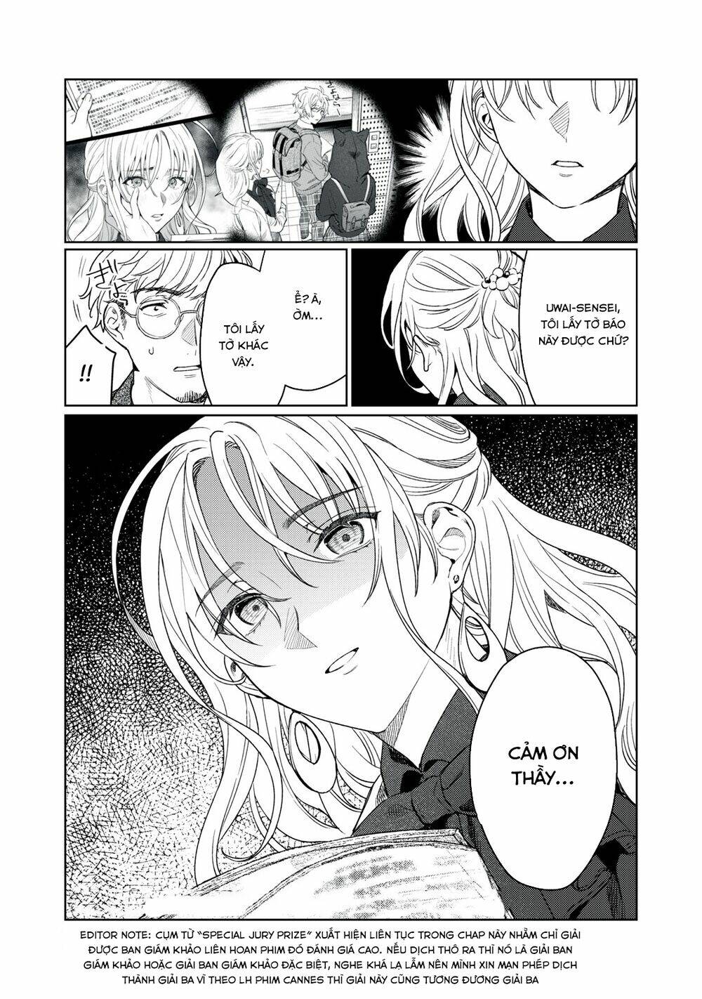 hajirau kimi ga mitainda chapter 11: . cái Ôm - Trang 2