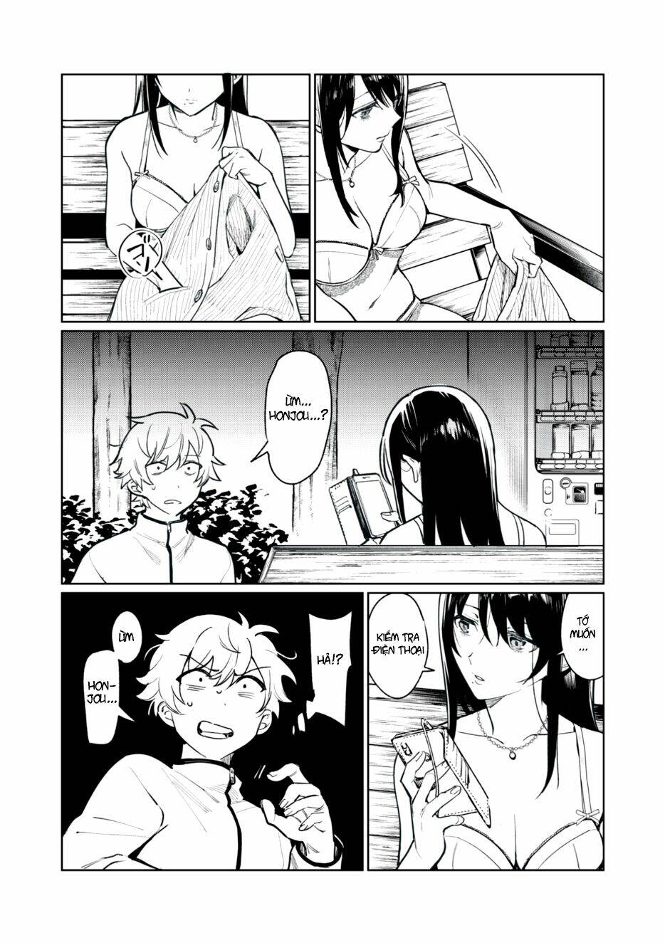 hajirau kimi ga mitainda chapter 3: restart - Trang 2