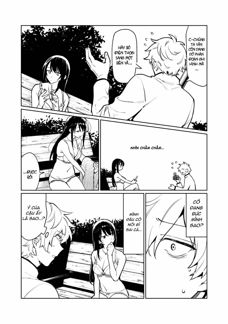 hajirau kimi ga mitainda chapter 3: restart - Trang 2