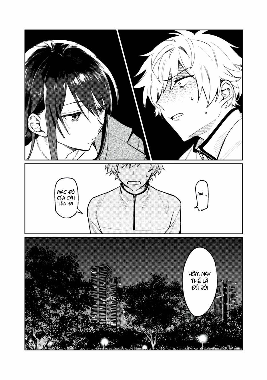 hajirau kimi ga mitainda chapter 3: restart - Trang 2