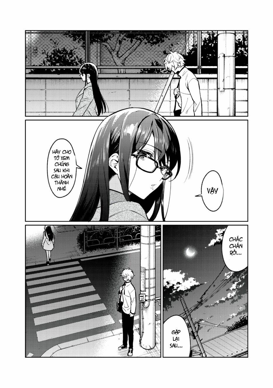 hajirau kimi ga mitainda chapter 3: restart - Trang 2