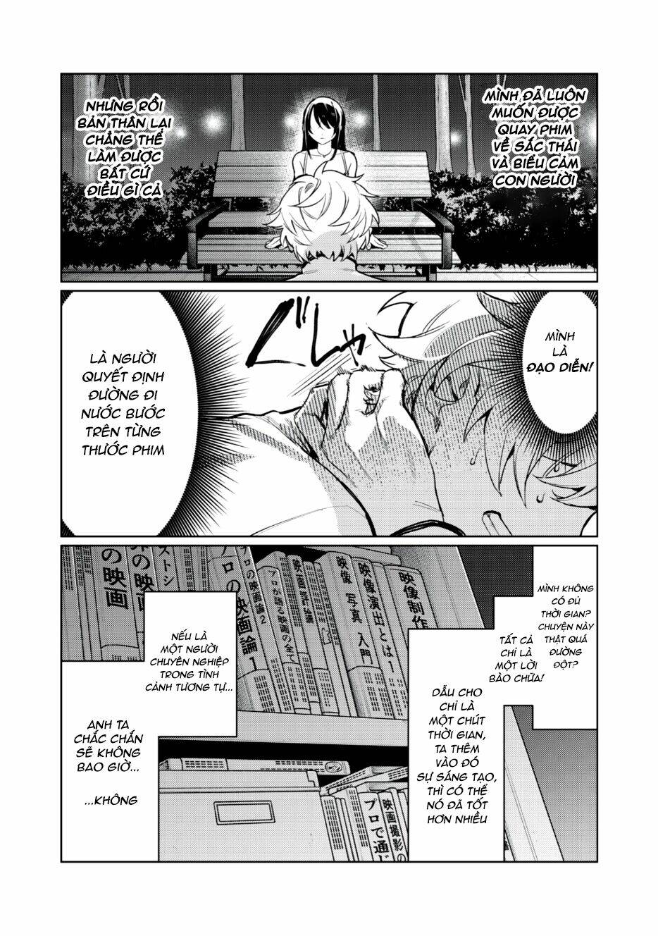 hajirau kimi ga mitainda chapter 3: restart - Trang 2