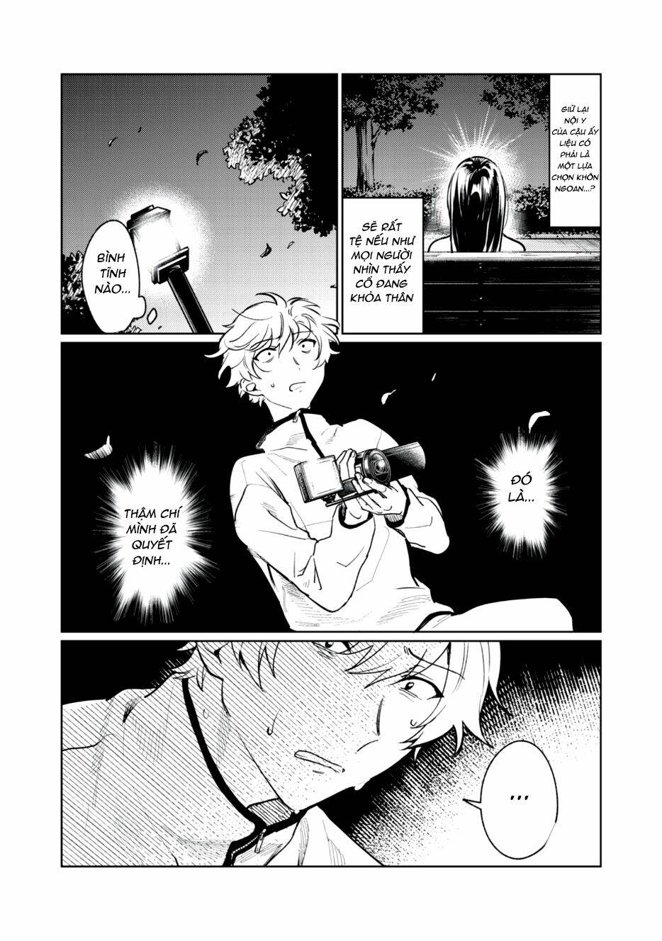 hajirau kimi ga mitainda chapter 3: restart - Trang 2