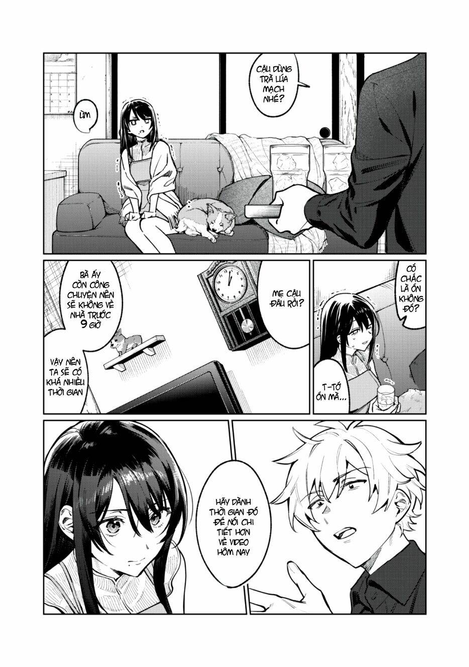 hajirau kimi ga mitainda chapter 5: expose - Next chapter 6