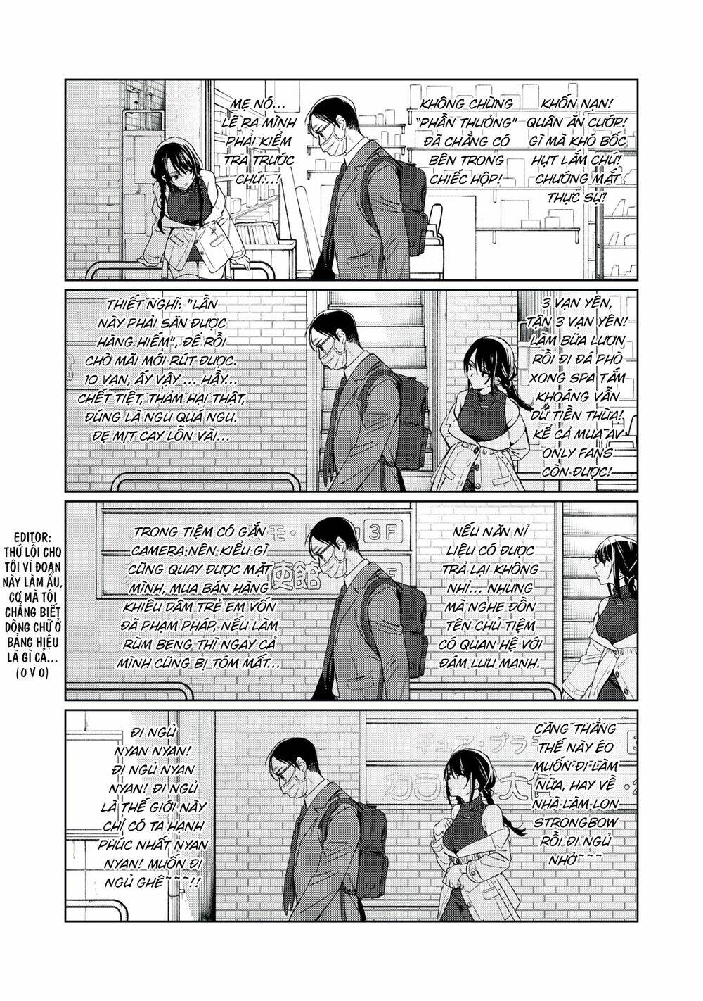 hajirau kimi ga mitainda chapter 8: . Áo ngực thiên sứ - Trang 2