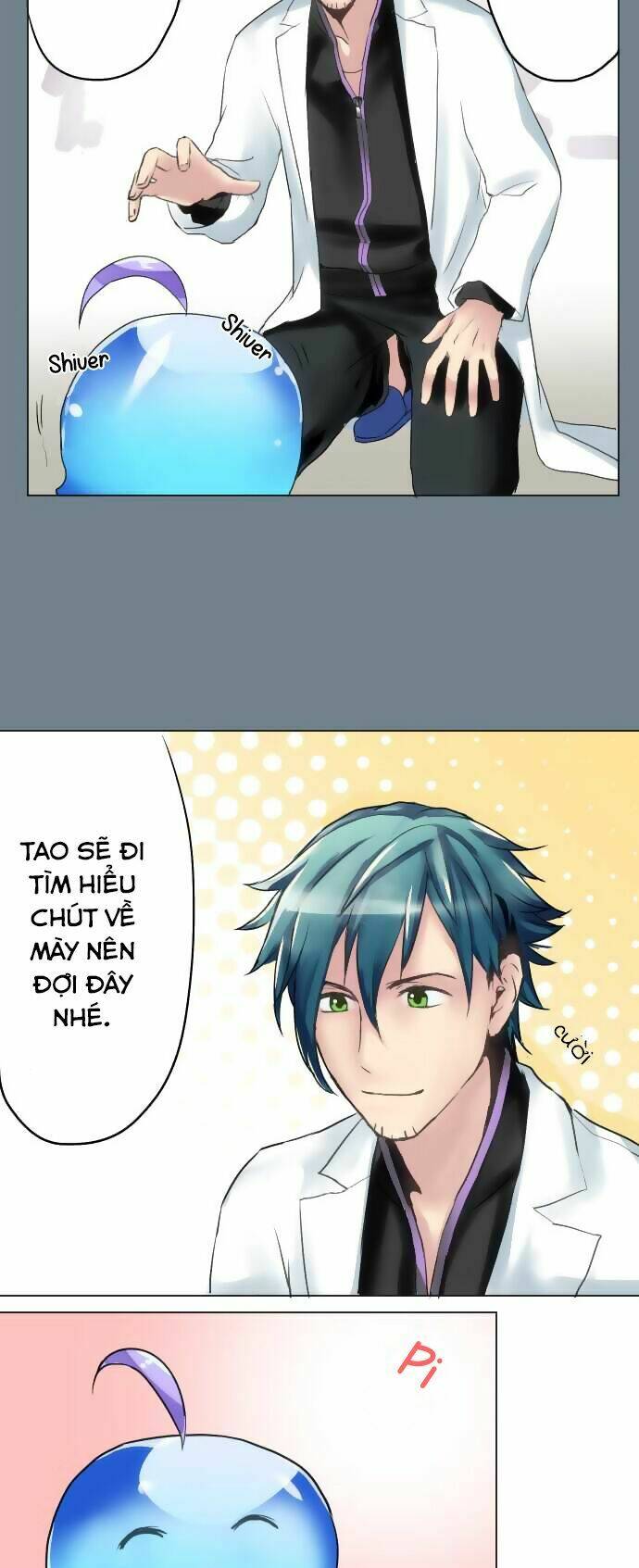 Hakase To Slime-Chan Chapter 2 - Next Chapter 3