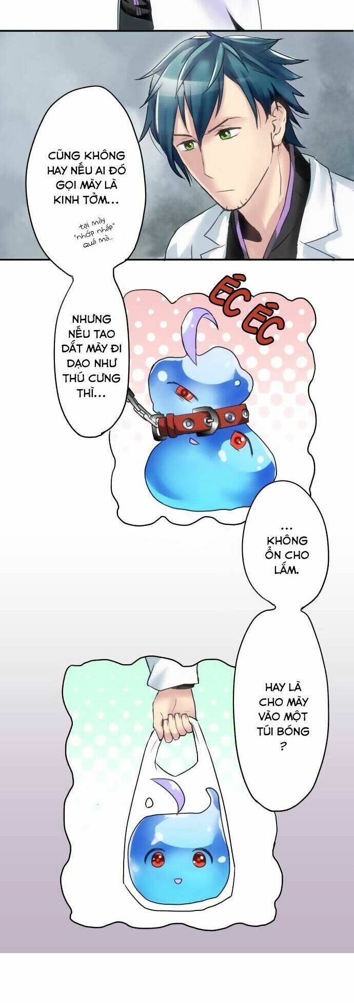 Hakase To Slime-Chan Chapter 2 - Next Chapter 3