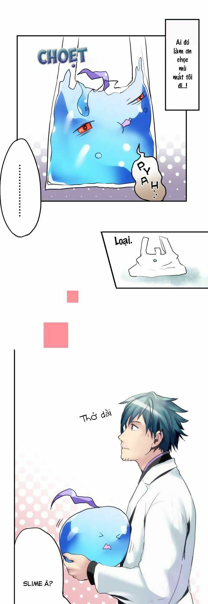 Hakase To Slime-Chan Chapter 2 - Next Chapter 3