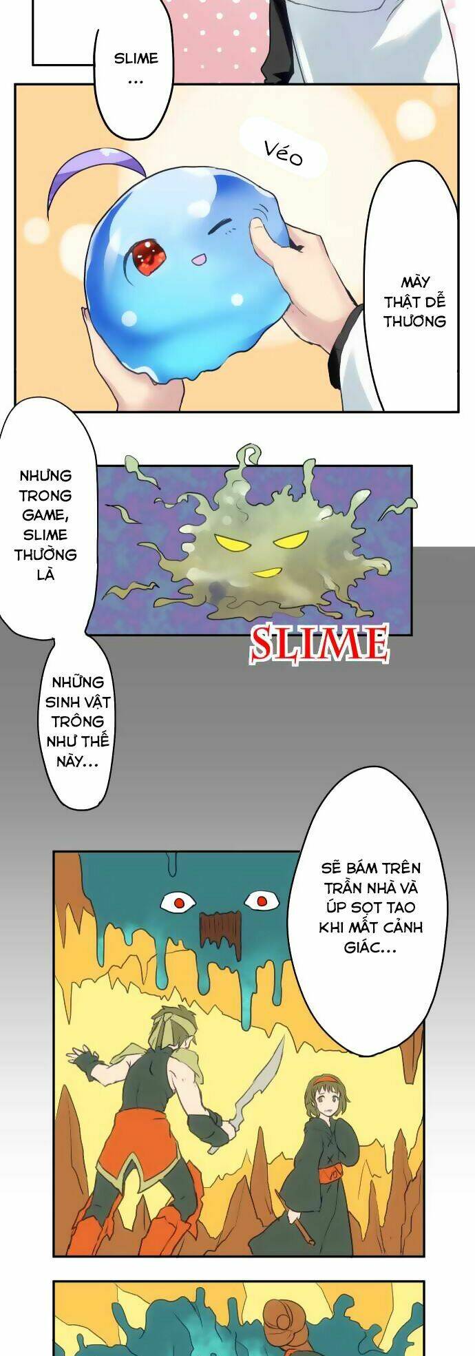 Hakase To Slime-Chan Chapter 2 - Next Chapter 3