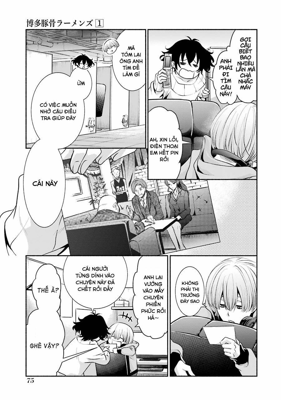 Hakata Tonkotsu Ramens Chapter 3 - Next Chapter 4