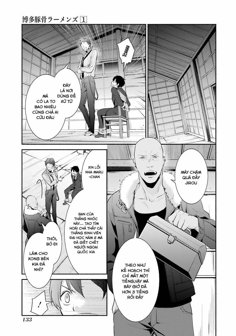 Hakata Tonkotsu Ramens Chapter 5 - Next Chapter 6