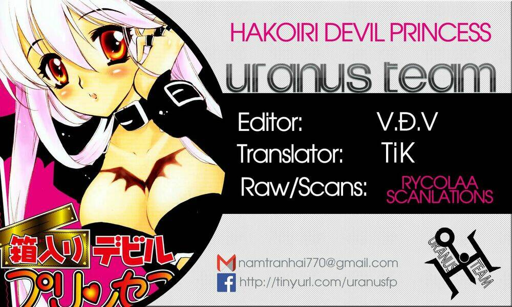 Hakoiri Devil Princess (Netsu Maika) Chapter 3 - Next Chapter 4