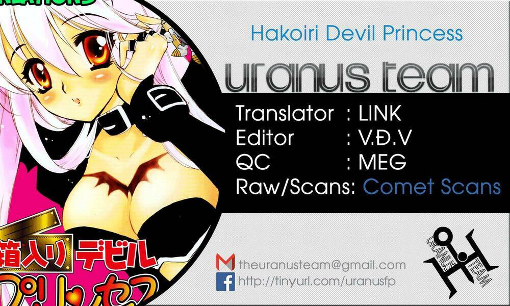 Hakoiri Devil Princess (Netsu Maika) Chapter 7 - Next Chapter 8