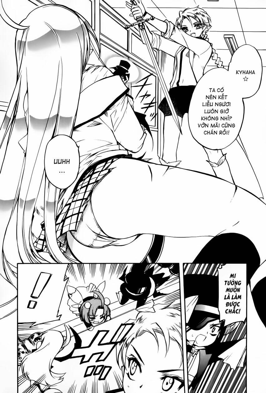 Hakoiri Devil Princess Chapter 14 - Trang 2