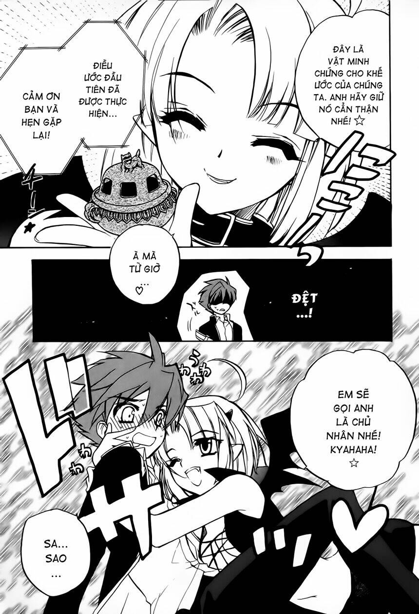 Hakoiri Devil Princess Chapter 14 - Trang 2